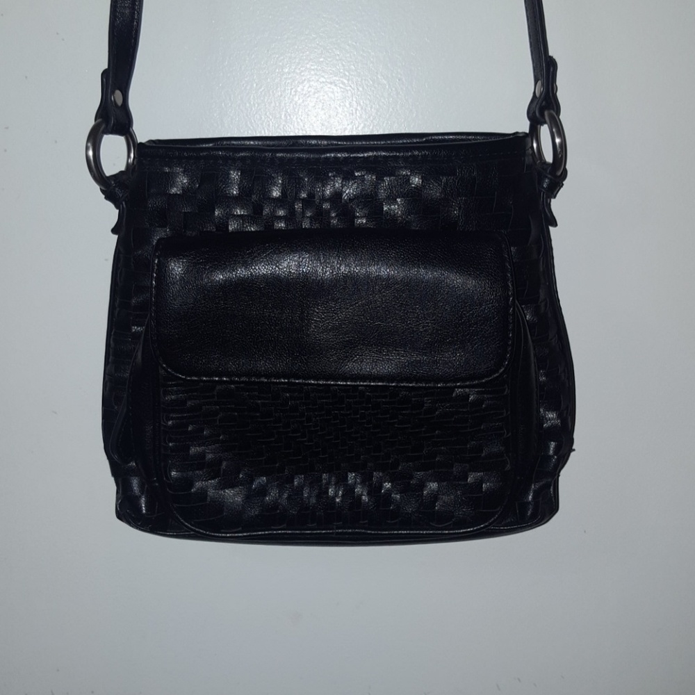 Coldwater Creek Woven Bag